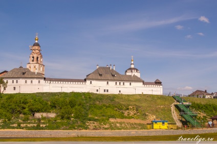 Town Sviyazhsk, Tatár -, hogyan lehet eljutni Kazan, a történelem és legendák