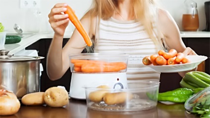 Steaming Általános leírás és előkészítése hasznos és veszélyes tulajdonságai (főzés) Gőzölés, általános leírása az elvek és a készítmény hasznos és veszélyes tulajdonságai