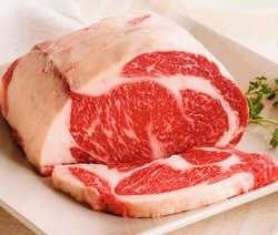 Marha ribeye hogy Academy T-csont (a) Marha ribeye hogy Academy T-Bone