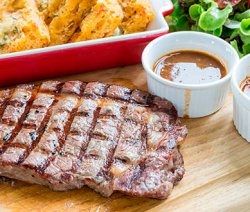 Marha ribeye hogy Academy T-csont (a) Marha ribeye hogy Academy T-Bone