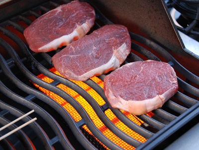 Grillezés infravörös égők sistereg zóna - áruház rácsok royal steak