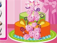 Game Princess esküvői torta Online (játék) Game Esküvői torta Online hercegnő