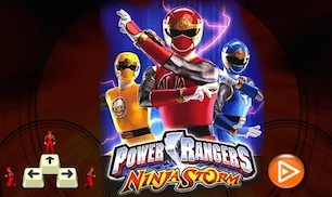 Game Rangers szamuráj - játssz ingyen online Power Rangers fiúk