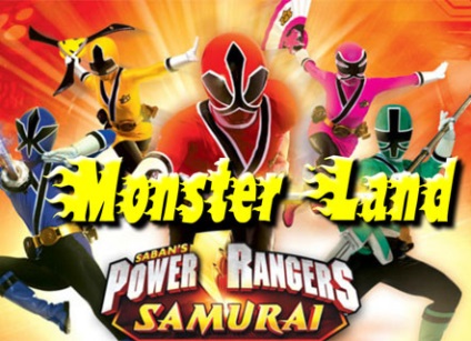 Game Rangers szamuráj - játssz ingyen online Power Rangers fiúk