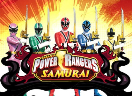 Game Rangers szamuráj - játssz ingyen online Power Rangers fiúk