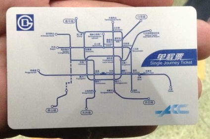 Útmutató a jegyvásárlás a metróban a pekingi turisták számára