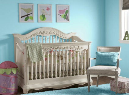 Gyermek szobájába egy baba ötletek és tervezési szabályok (fotó) (baby) Gyermek szobájába egy baba ötletek és tervezési szabályok (fotó)