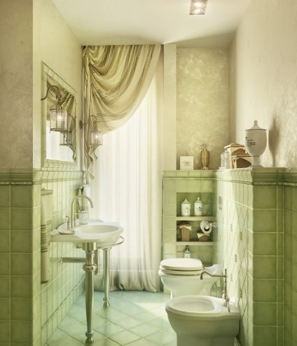A belső tér egy kis fürdőszoba 41 szép módon tervezni