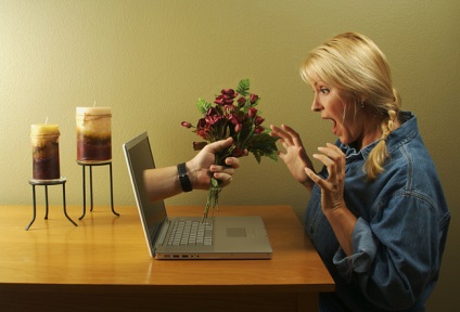 Keresünk szerelem az interneten, vagy hogyan találjuk meg a férj a hálózat