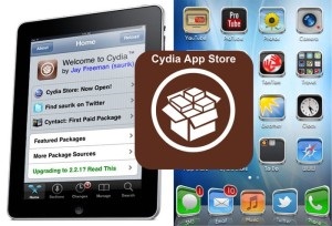 A Cydia app store letölthető ingyenes alkalmazások