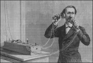 Története találmány a telefon, a történelem találmányok izobreteniyistoriya