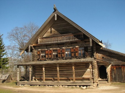 A történelem az orosz ház, a Magyar Ház (North Middle Urál) A történelem az orosz ház, a Magyar Ház