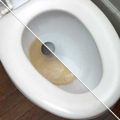 Mészkő, hogyan kell eltávolítani (mészkő rozsda WC) Mészkő, hogyan kell eltávolítani