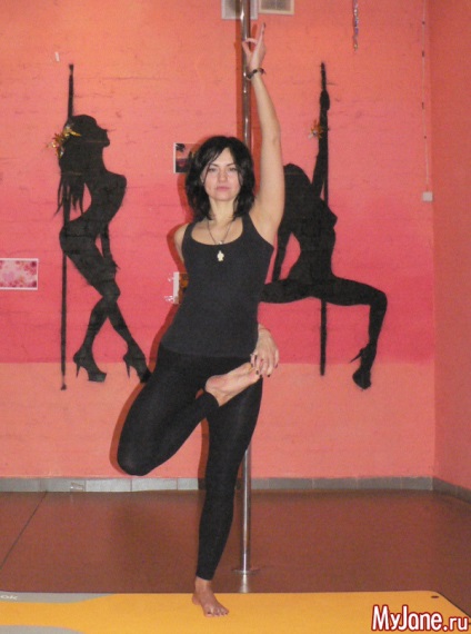 Jóga Balance - jóga, egyensúly, jóga, az egyensúly, az egyensúly, a koordináció, ászana