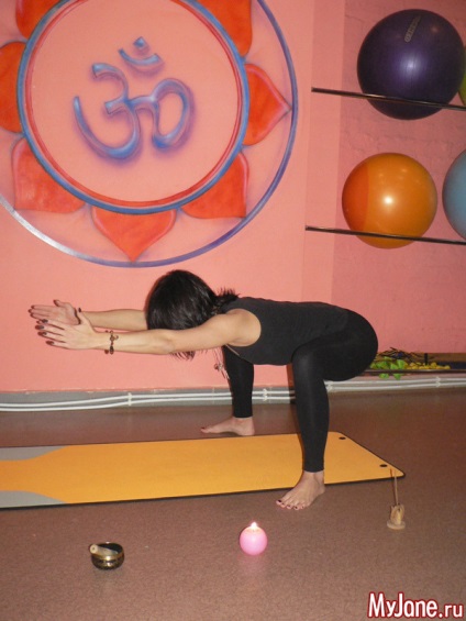 Jóga Balance - jóga, egyensúly, jóga, az egyensúly, az egyensúly, a koordináció, ászana