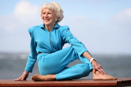 A jóga rendszere az egészség és a hosszú élet