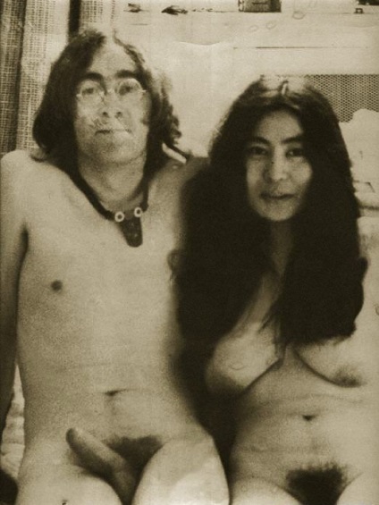 Yoko Ono Dzhon Lennon (egy szerelmi történet 28 fotó) 18, egy nő, akinek sikerült megváltoztatni a világot, annál jobb