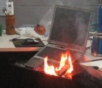 Hogyan kell kezelni a túlmelegedés laptop
