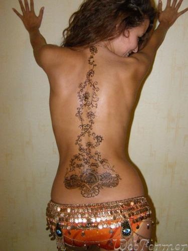 Hogyan henna rajzok a testen tart sok henna minták és stencil