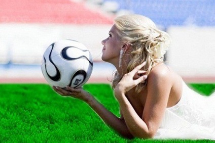 Hogyan beleszeret egy lány focizni