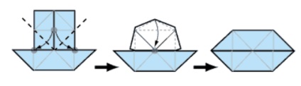 Melyek a rendszerek origami papír lepkék, hogyan lehet egy origami pillangó