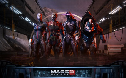 Hogyan kell játszani a Mass Effect 3 teljes elhaladó játékot Mass Effect 3, 4. rész, a misszió (Tuchanka -