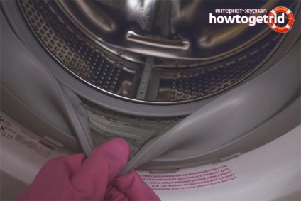 Hogyan lehet megszabadulni a penész a mosógépben