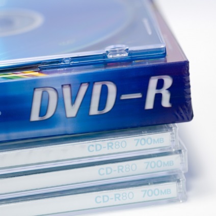 Több rögzített filmeket DVD-meghajtó