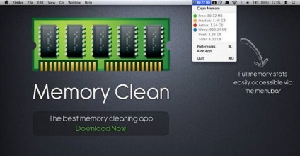 Hogyan memóriát szabadít fel a Mac OS X, iPhone hírek, iPad és a Mac