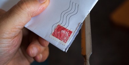 Hogyan iránti kérelmet nyújt be az elbocsátás-mail (Levél) Hogyan iránti kérelmet nyújt be az elbocsátás postán