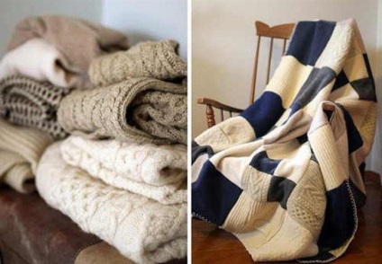 Hogyan lehet átalakítani egy régi pulóvert 15 érdekes, kényelmes és meleg ötletek