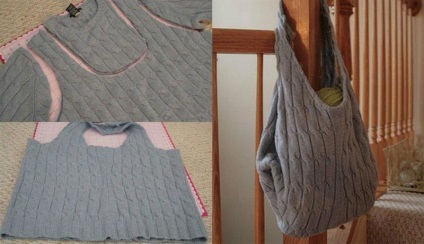 Hogyan lehet átalakítani egy régi pulóvert 15 érdekes, kényelmes és meleg ötletek