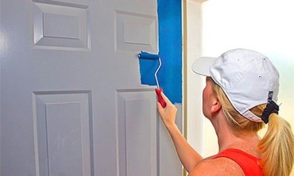 Hogyan készüljünk fel a festés ajtók megfelelően - egy könnyű dolog