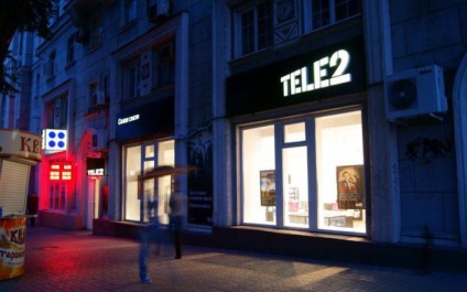 Hogyan lehet csatlakozni a Tele2 NL és felhívja az interneten