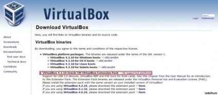 Hogyan lehet csatlakozni az USB flash meghajtót virtualbox