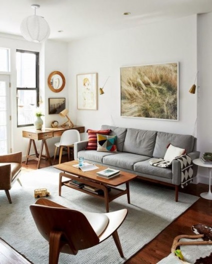 Hogyan válasszuk ki bútort a nappaliba 9 hasznos ajánlásokat