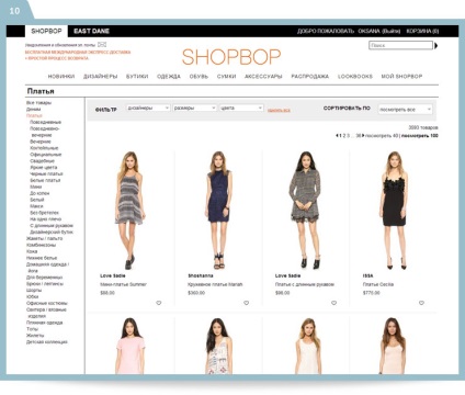 Hogyan vásároljon Shopbop (Shopbop) Hogyan vásároljon Shopbop