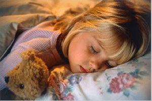 Hogyan segít a gyermeknek elaludni gyorsan