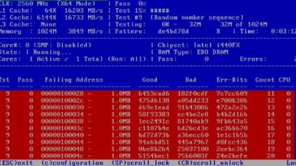 Hogyan lehet ellenőrizni a memória memtest