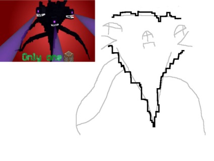 Hogyan kell felhívni a vihar a hervadó minecraft (hervadó) Hogyan rajzoljunk egy hervadó vihar minecraft