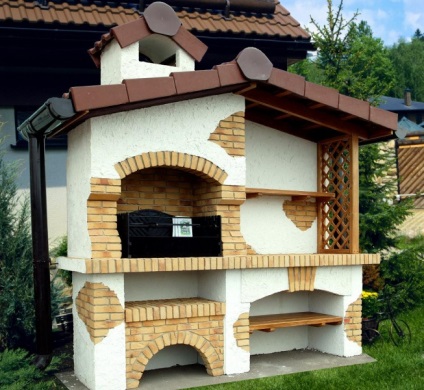 Hogyan készítsünk egy barbecue kezével rajzok, videók, képek (csinálni) Hogyan készítsünk egy barbecue kezével rajzok, videók, fotók