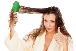Hogyan készítsünk, hogy a haj nem villamosított a haj növekedését