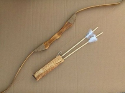 Hogyan készítsünk egy mongol íj (do) Hogyan készítsünk egy mongol íj