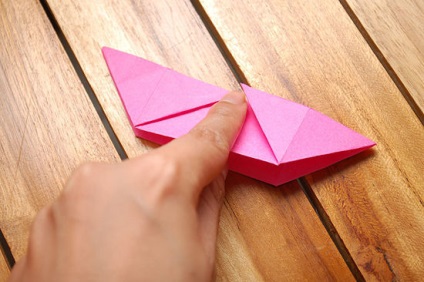 Hogyan készítsünk egy disznó origami papír cistrc (do) Hogyan készítsünk egy disznó origami papír cistrc