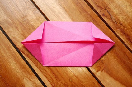 Hogyan készítsünk egy disznó origami papír cistrc (papír) Hogyan készítsünk egy disznó origami papír cistrc