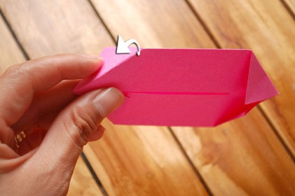 Hogyan készítsünk egy disznó origami papír cistrc (papír) Hogyan készítsünk egy disznó origami papír cistrc