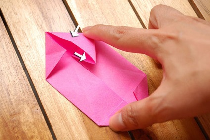 Hogyan készítsünk egy disznó origami papír cistrc (origami) Hogyan készítsünk egy disznó origami papír cistrc
