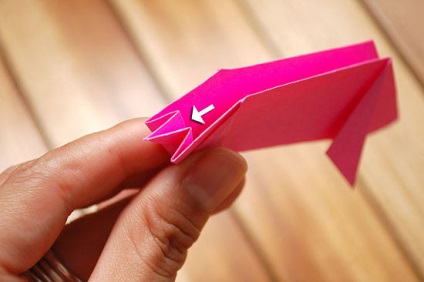 Hogyan készítsünk egy disznó origami papír cistrc (origami) Hogyan készítsünk egy disznó origami papír cistrc