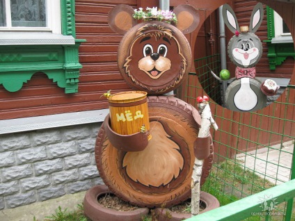 Hogyan készítsünk egy nyúl, a nyúl ki a gumiabroncsot (nyúl) Hogyan készítsünk egy nyúl, egy nyulat a gumik