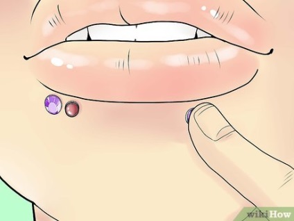 Hogyan szimulálására arc piercing